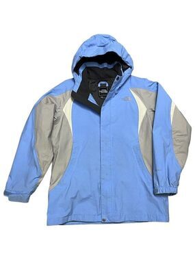 The North Face HyVent Purple Waterproof Ski / Snow Jacket - Girls XL